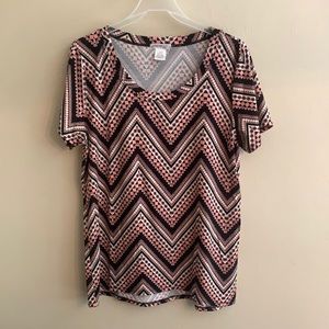 Honey and Lace printed shirt